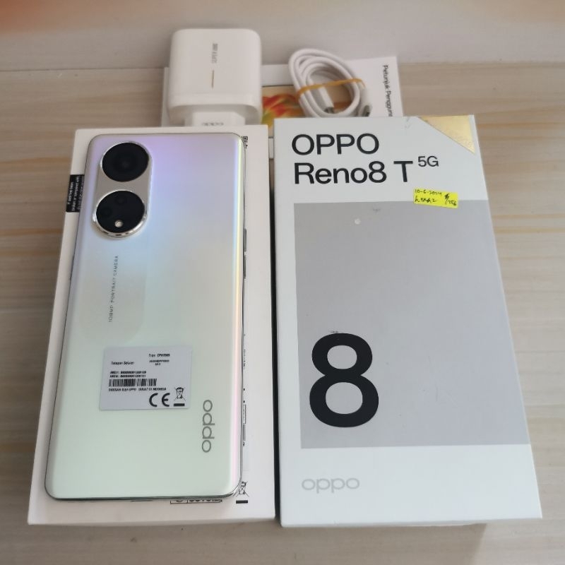 Jual Oppo Reno T G Ram Gb Gb Bekas Garansi Resmi Second Shopee Indonesia