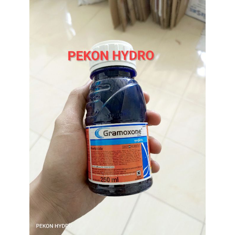 Jual Herbisida Gramoxone 276 Sl 250 Ml Kemasan Pabrik Pembasmi Rumput