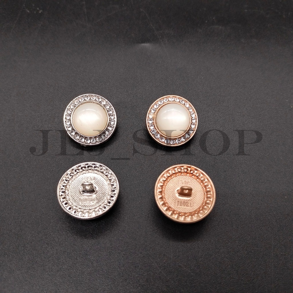 Jual Kancing Jas 34L / Kancing Blazer Logam J1021 (harga per 1 pcs ...