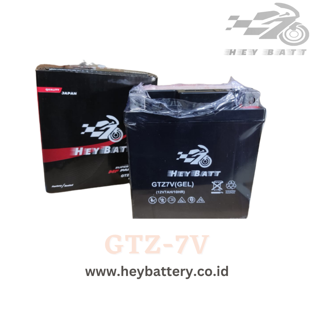 Jual Aki Motor Heybatt Gtz V Gel Untuk Motor Nmax Shopee Indonesia