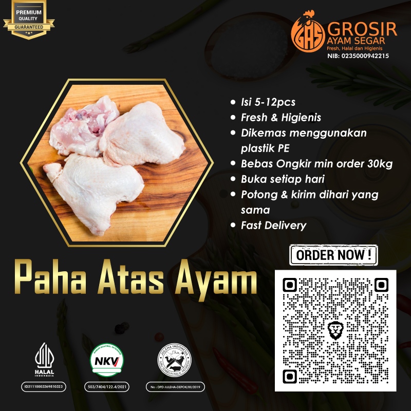 Jual Paha Ayam Atas 1kg Shopee Indonesia