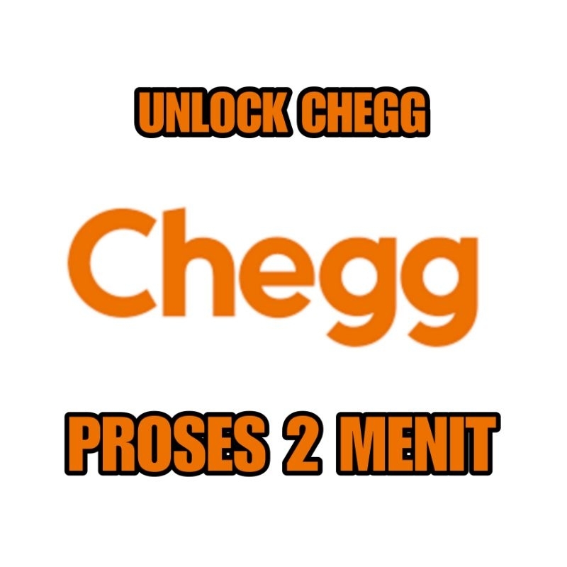 Jual Unlock Chegg Chegg Unlock Shopee Indonesia 5011