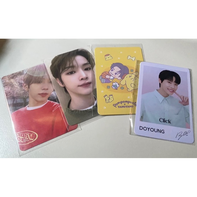 Jual Official Photocard Sungchan Shotaro Ccomaz Nct Ccomaz Photocard