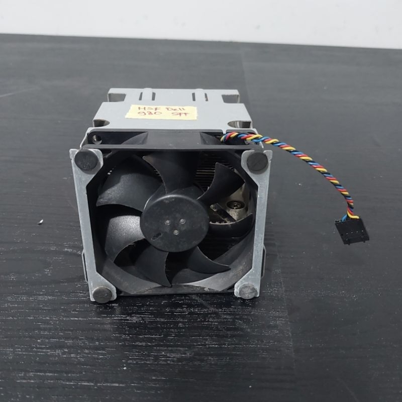 Genuine OEM Dell Optiplex 960 SMT CPU Heatsink & Fan - P041K / 0P041K (New)