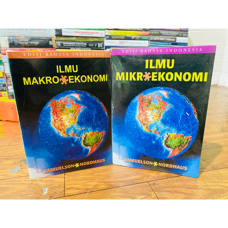 Jual BUKU ILMU MAKROEKONOMI & MIKROEKONOMI - SAMUELSON | Shopee Indonesia