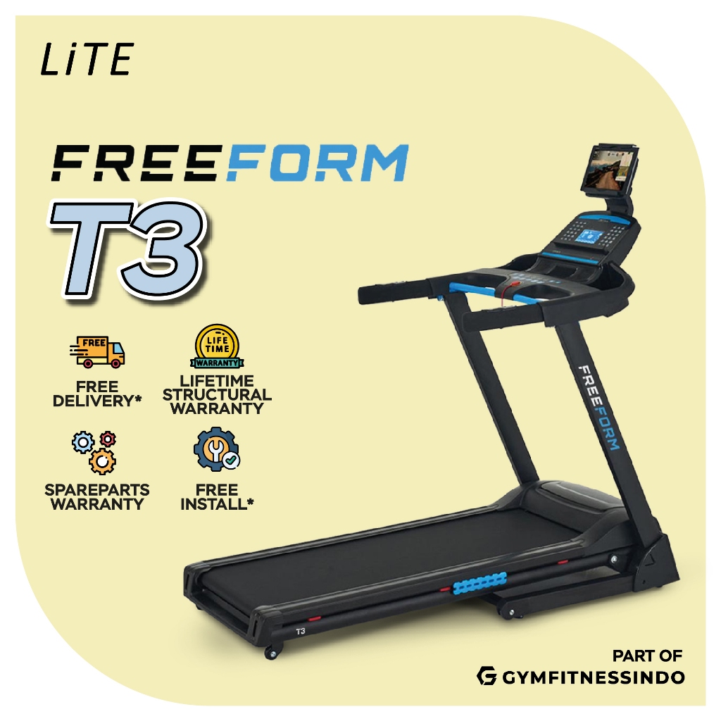 Freeform treadmill hotsell