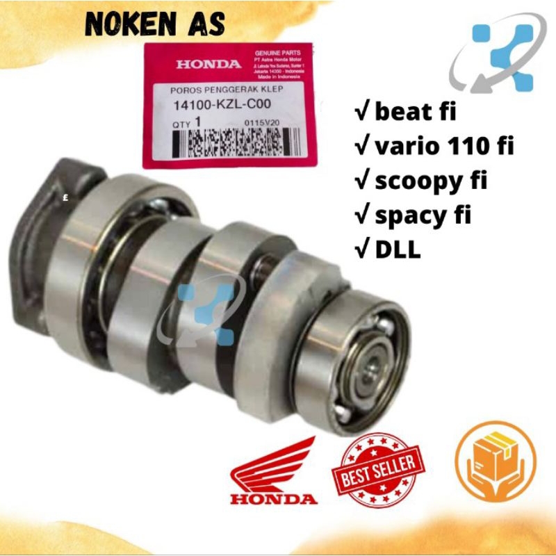 Jual Kxl Noken As Penggerak Klep Honda Beat Fi Vario Fi Scoopy Fi Spacy Fi Shopee