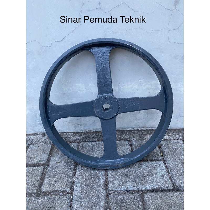 Jual Pulley Puli Besi Cor Jalur B2 - 16 inch (40 cm) | Shopee Indonesia
