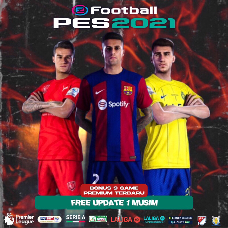 Jual eFootball PES 2021 Season Update 2024 Game PC/Laptop (Download