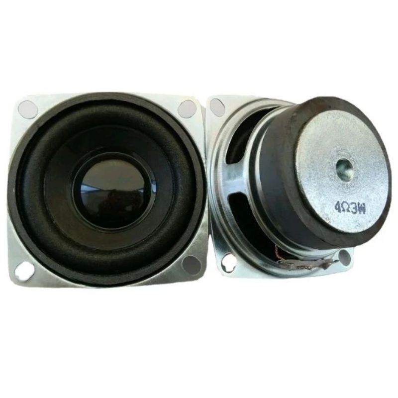 thumbnail image 2 of 2 Inch 4 Ohm 3 Watt Mini Speaker – Aluminumized Mylar Foam Cone – For Intercom/ Voice 2 of 3