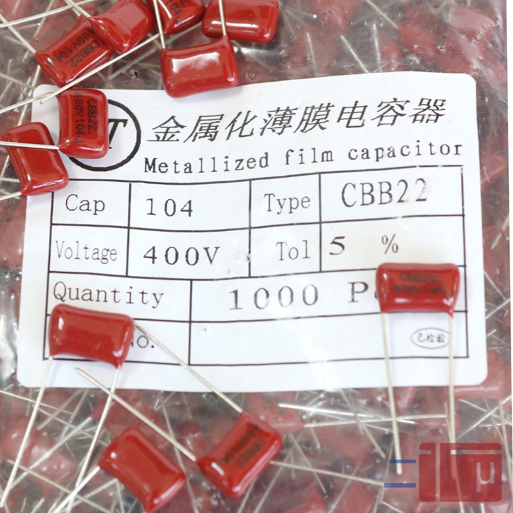 Jual Milar 104 100nf 400v 10mm | Shopee Indonesia