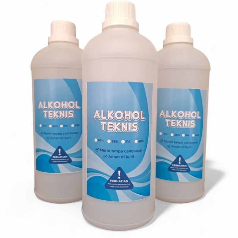 Jual Isopropyl Alkohol Ipa Liter Teknis Pembersih Pcb Shopee