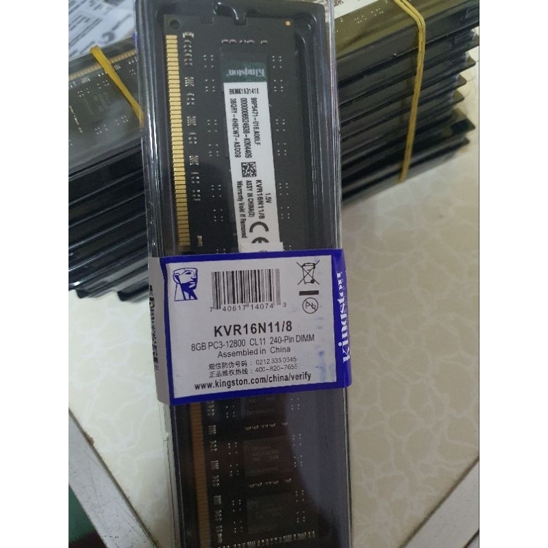 Ram Kingstone ddr3 8gb pc12800