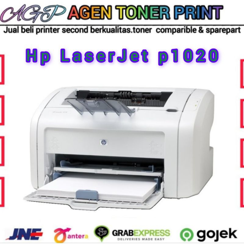 Jual Printer Hp Laserjet P1020 Toner Baru | Shopee Indonesia