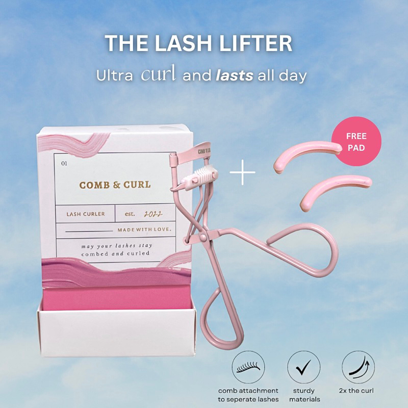 Jual premium eyelash curler (the lash lifter) Shopee Indonesia