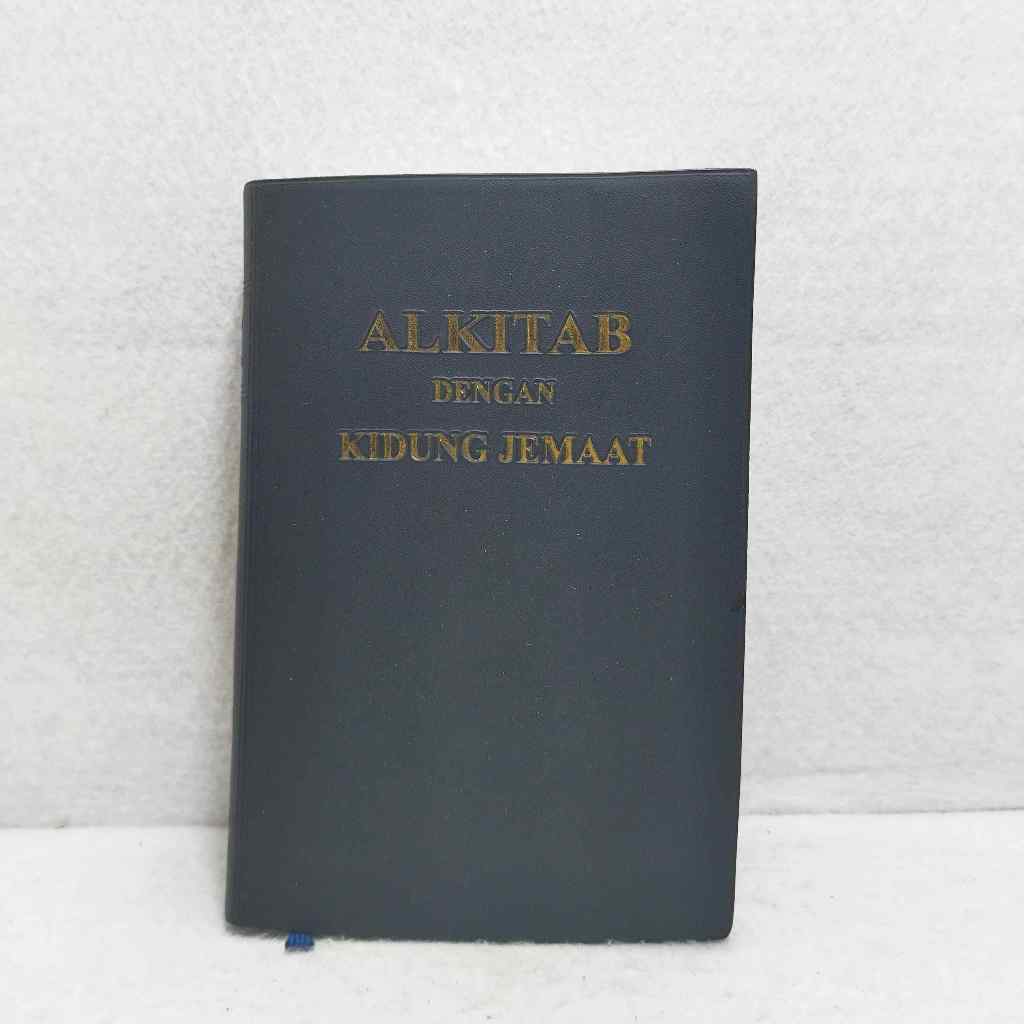 Jual Alkitab Dengan Kidung Jemaat Shopee Indonesia