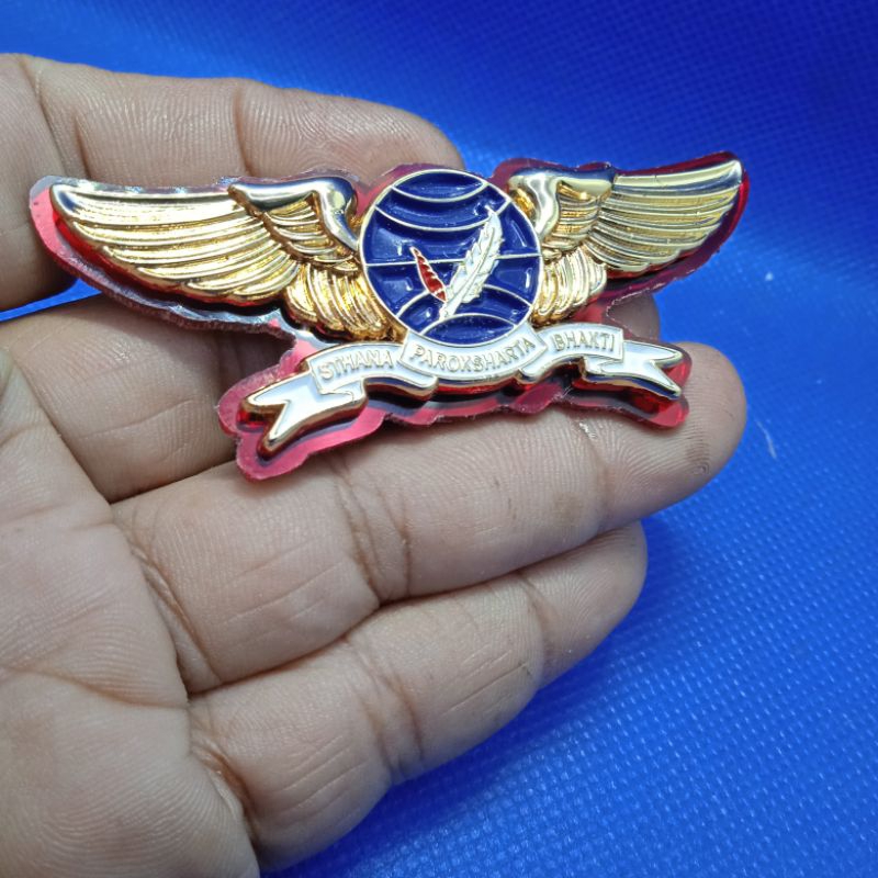 Jual brevet wing pdh sandi sthana paroksharta bhakti dasar akrilik mika