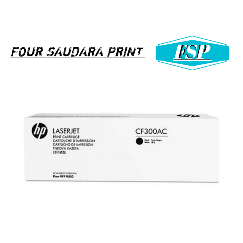 Jual Hp CF300AC Black Original Laserjet Toner Cartridge | Shopee Indonesia