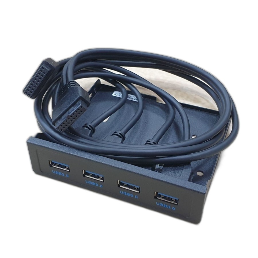 Jual Front panel usb A 3.0 4 port 5Gbps for mainboard mobo motherboard ...