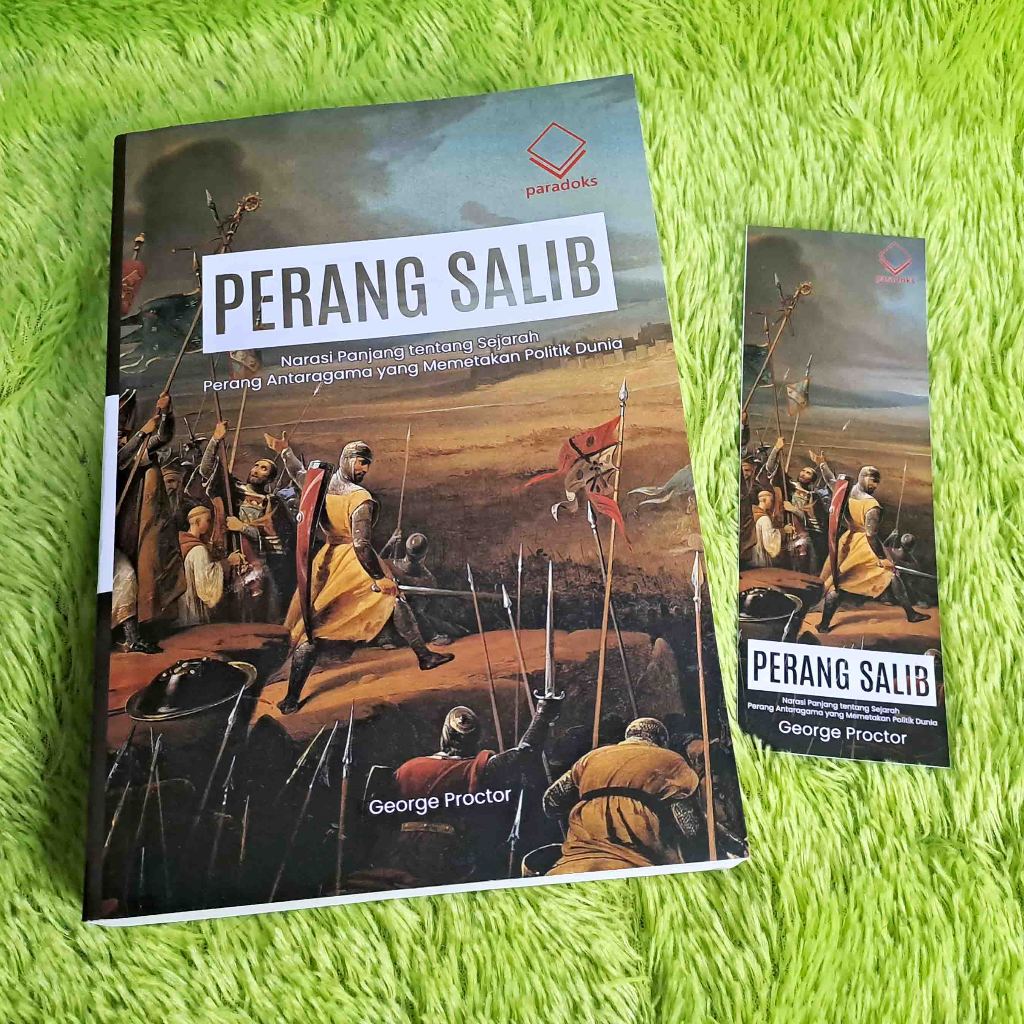 Jual Buku Perang Salib : Narasi Panjang tentang Sejarah Perang ...