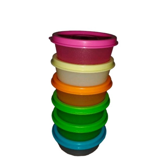 Jual Small Round Canister Tupperware | Shopee Indonesia