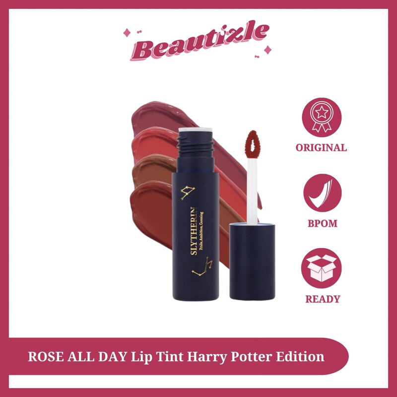 Jual ROSE ALL DAY Lip Tint Harry Potter Edition Shopee Indonesia
