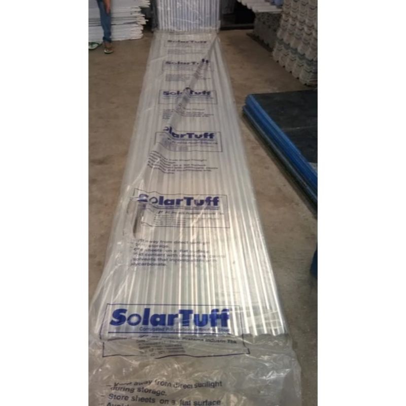 Jual Solartuff Atap Polycarbonate Tipe Greca/Roma/Trimdeck Permeter ...