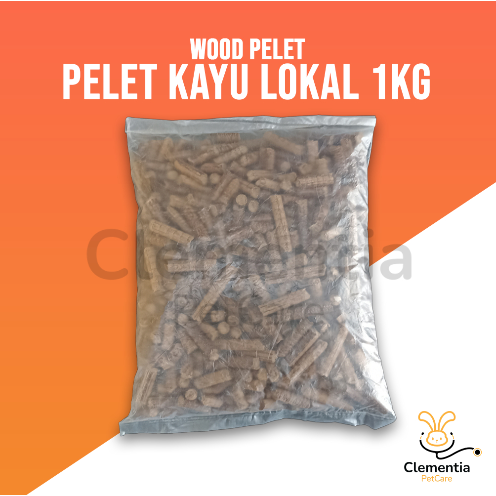 Jual Wood Pellet Pelet Kayu Alas Kandang Kucing Kelinci Kg