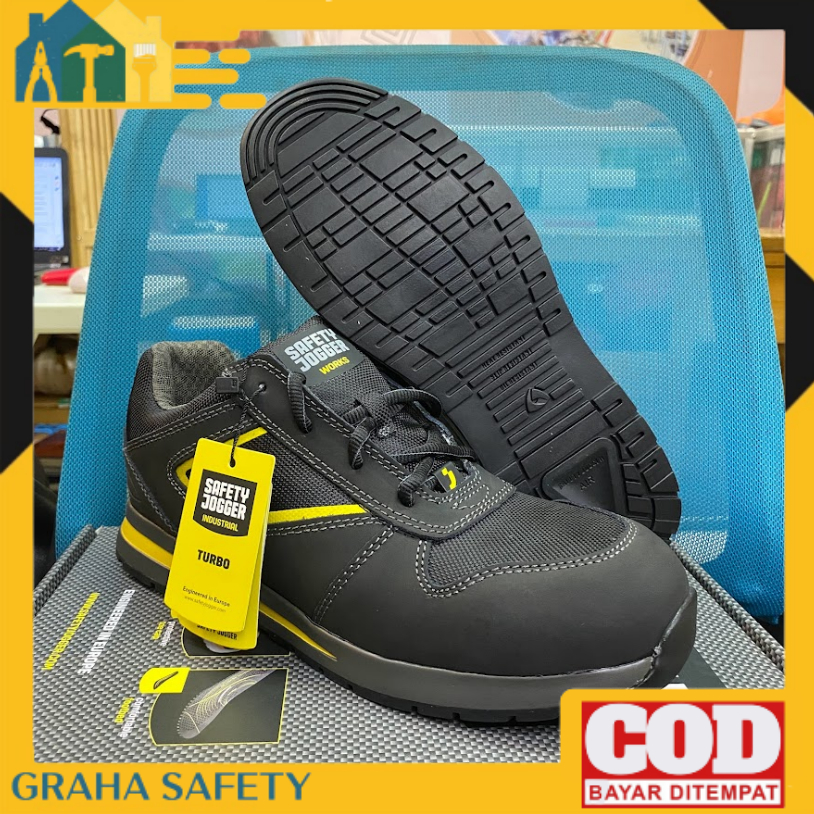 Jual Sepatu Safety JOGGER TURBO S3 HRO Safety Shoes JOGGER TURBO S3