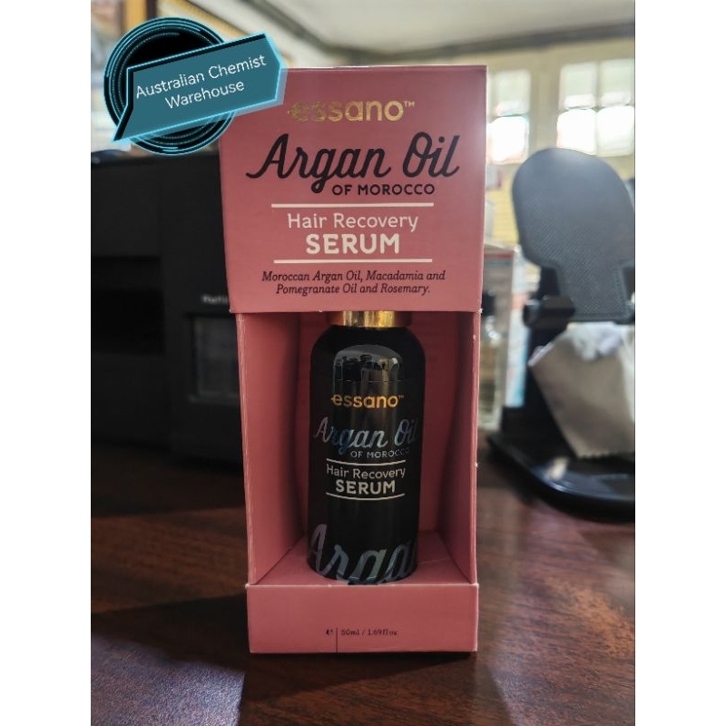 Jual ESSANO Argan Oil of MOROCCO Hair Recovery SERUM 50mL Shopee