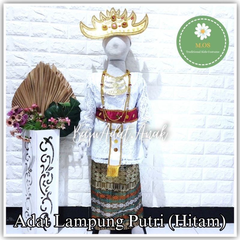 Jual Baju Adat Lampung Anak Pakaian Tradisional Lampung Kostum Adat