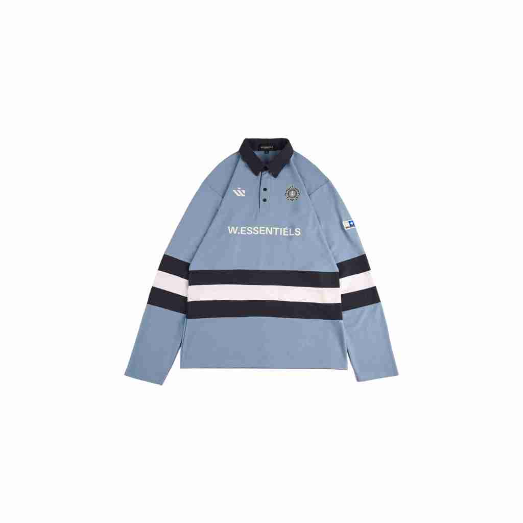 Jual W.Essentiels x EVOS Perry Barr Rugby Shirt | Shopee Indonesia
