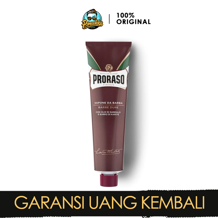 Jual Proraso Shaving Cream Nourishing Sandalwood Shopee Indonesia
