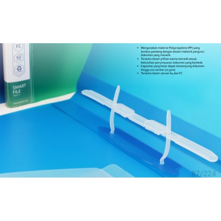 Jual Report File / Smart File Bening Bantex A4 ( 3262 ) ( Pcs ...