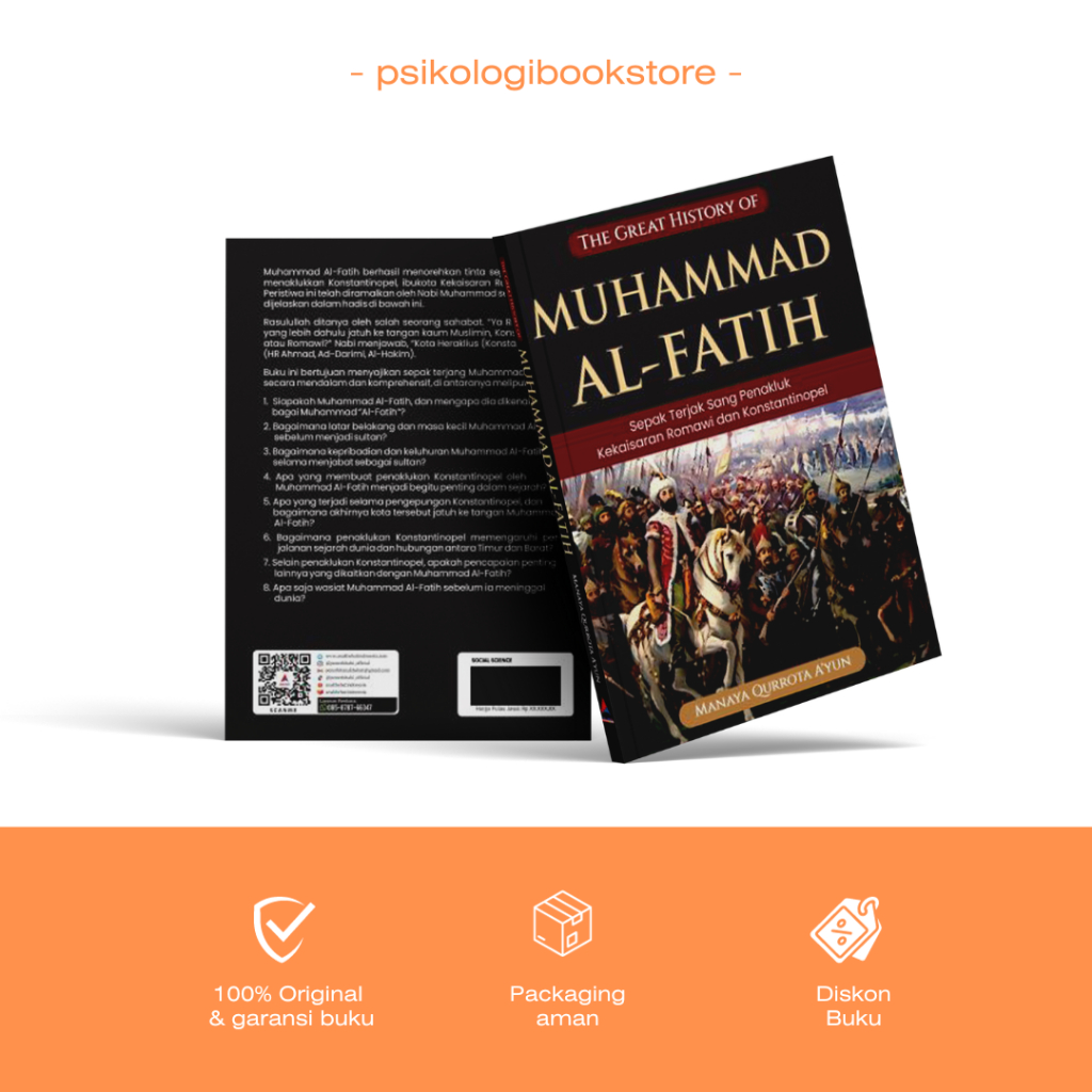 Jual Buku The Great History Of Muhammad Al-Fatih : Sepak Terjang Sang ...