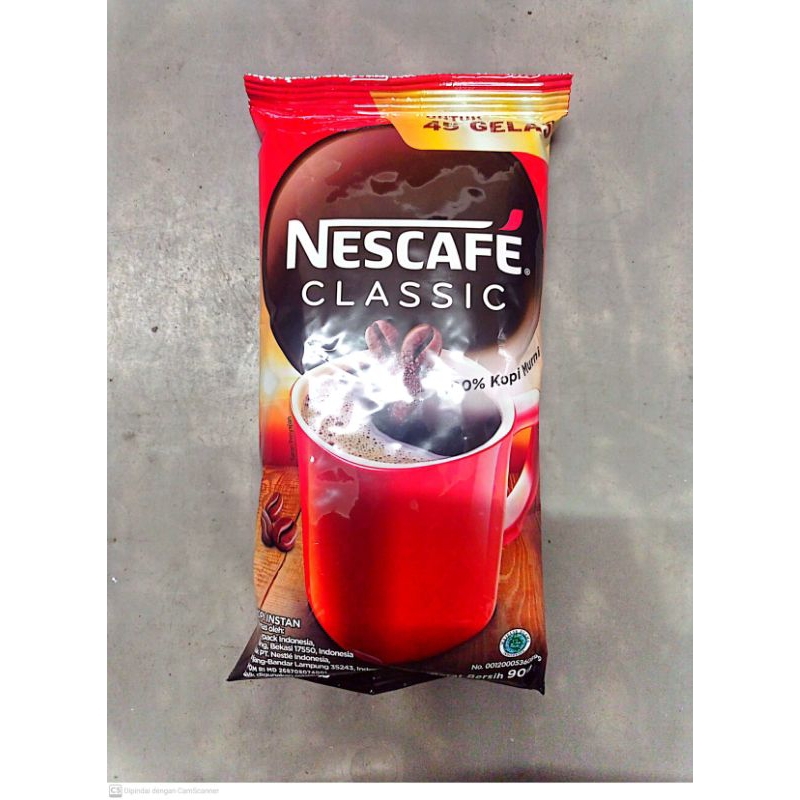 Jual Nescafe Classic 90 Gr Shopee Indonesia 2772