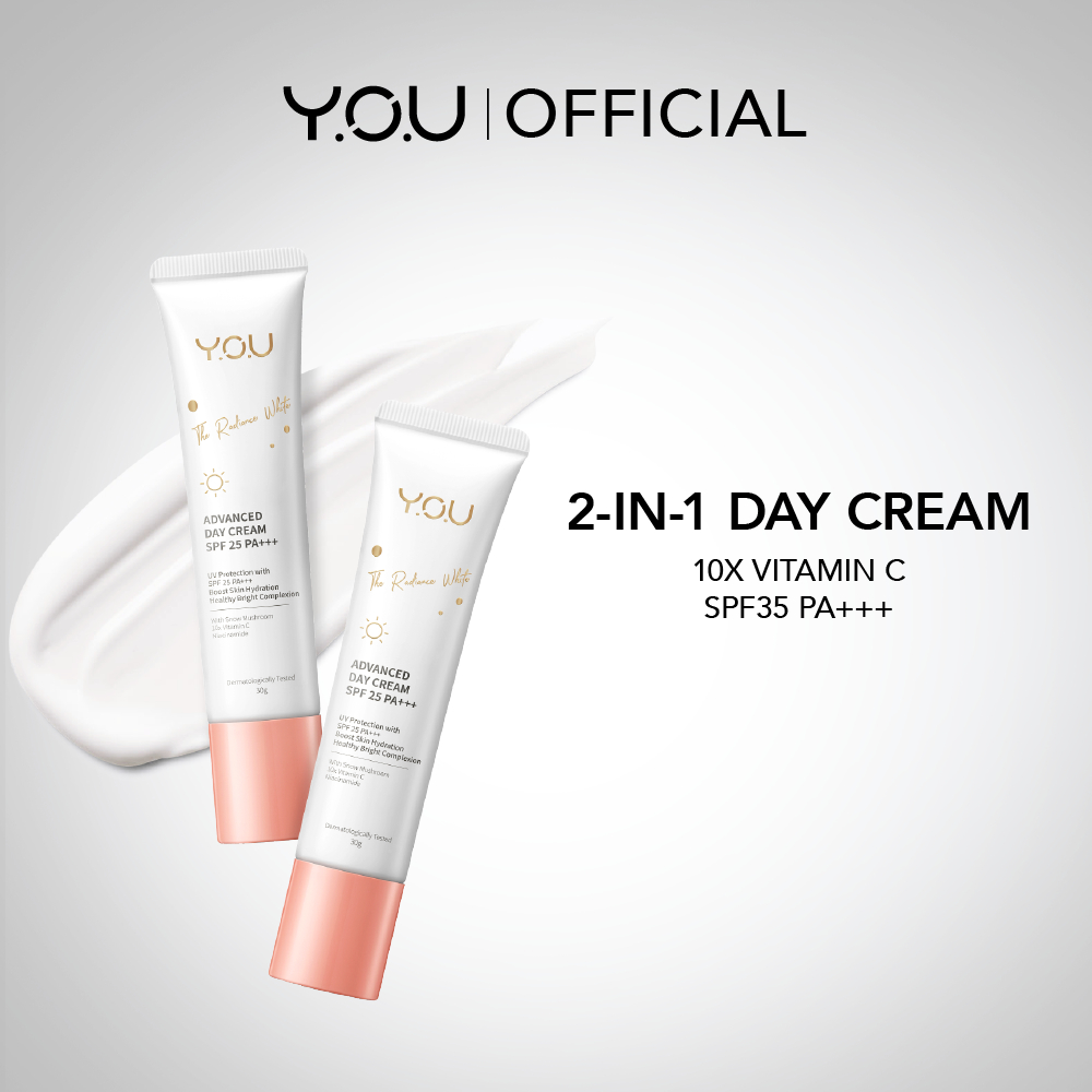 Jual YOU Radiance White Day Cream 30gr Mencerahkan Shopee Indonesia