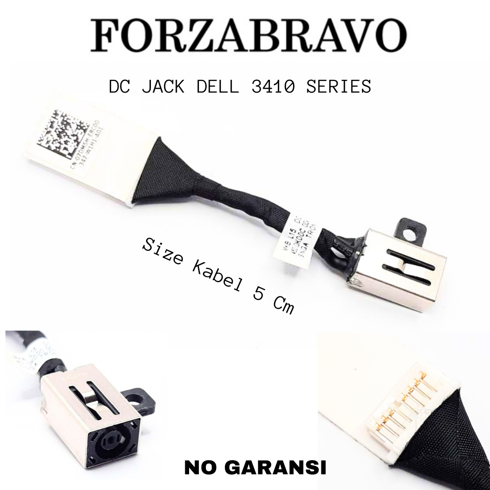 Connettore Alimentazione DC Jack Per Dell Inspiron E Vostro | Ricambio Originale 0VP7D8 VP7D8 - Foto 3