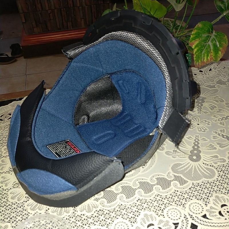 Jual (B) Busa Atas Biru Plus Leher INK CX22 Universal
