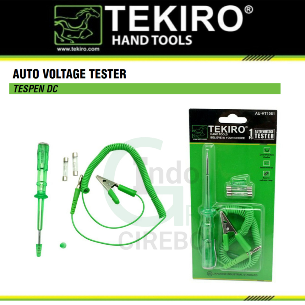Jual TEKIRO Tespen Listrik Auto Voltage Tester Tespen Dc Alat Tes