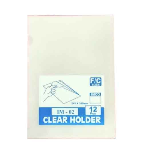 Jual MAP L IMCO PUTIH / MAP L IMCO F4 (FOLIO)/CLEAR HOLDER IMCO MURAH ...