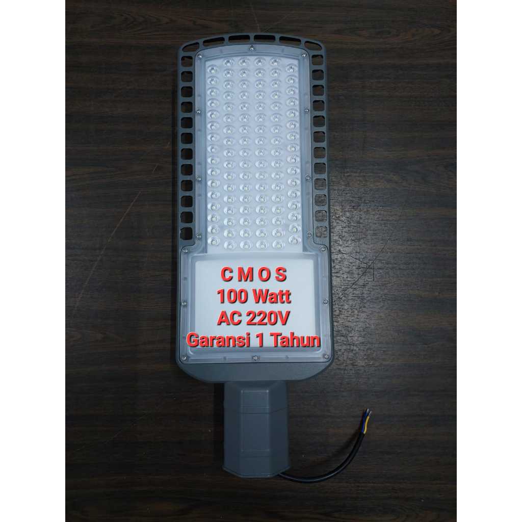 Jual Lampu Jalan Led Smd 100w Pju 100 Watt 220v Cmos Garansi Resmi