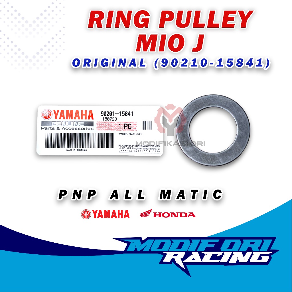 Jual RING PULLEY MIO J Ring Pulley Tambahan Pulley Non Bubut Pulley