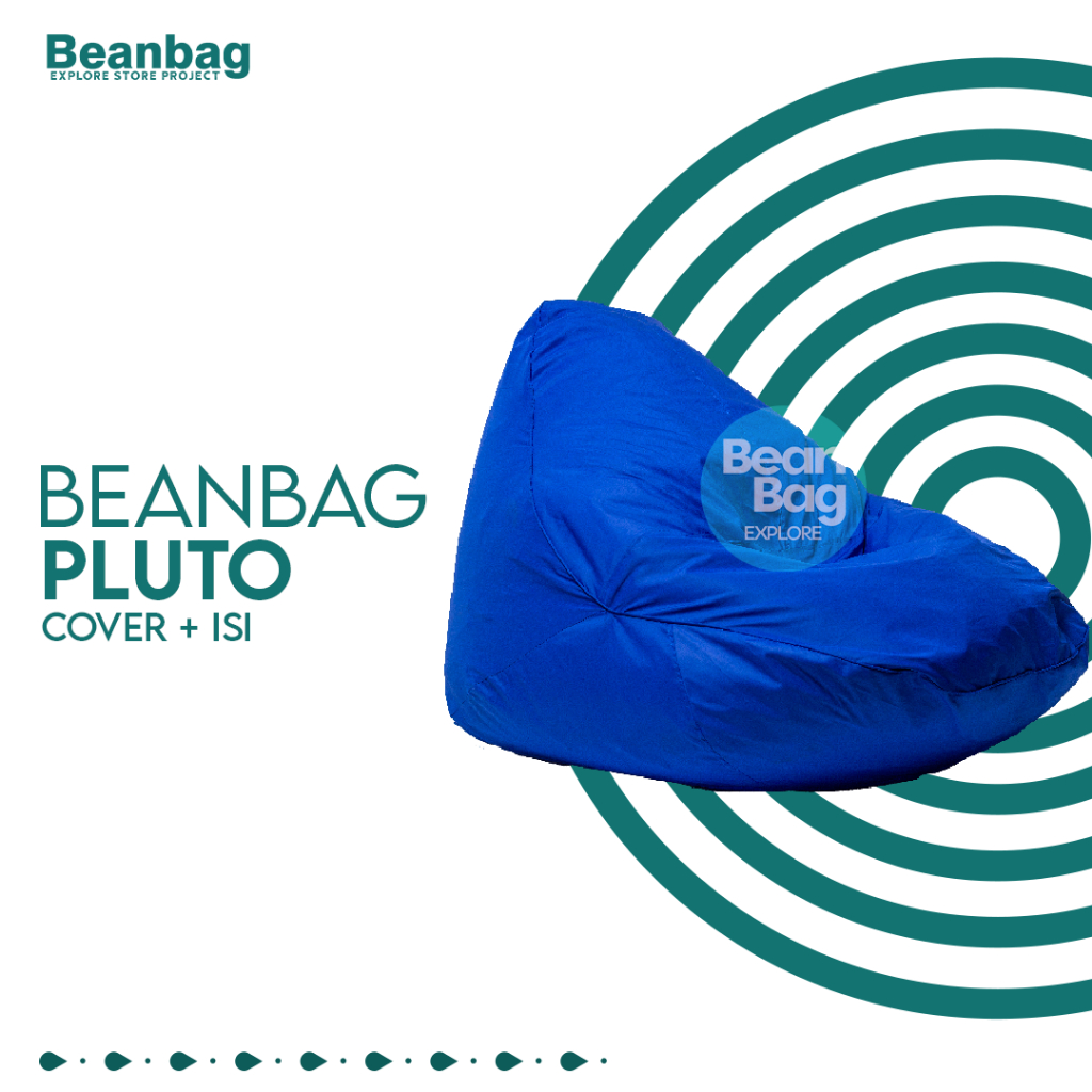 Jual Bean Bag Jumbo Pluto Bean Bag Model Sofa Beanbag Sofa Plus Isi