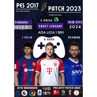 Jual PES 2017 + PATCH 2023 / Pro Evolution Soccer 2017 / PC Games - Normal  - Kab. Cianjur - Imsgamestore