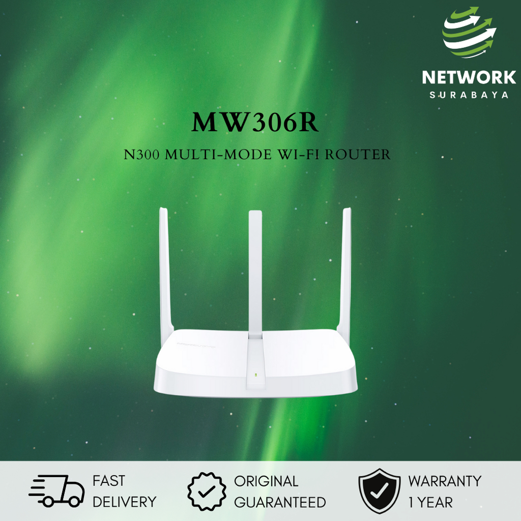 Jual MERCUSYS TP LINK MW306R 300MBPS MULTI MODE WIRELESS ROUTER Shopee Indonesia