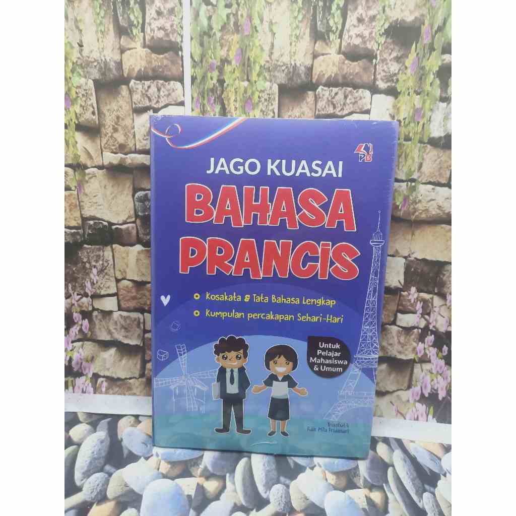 Jual Buku Jago Kuasai Bahasa Prancis Kosa Kata And Tata Bahasa Original