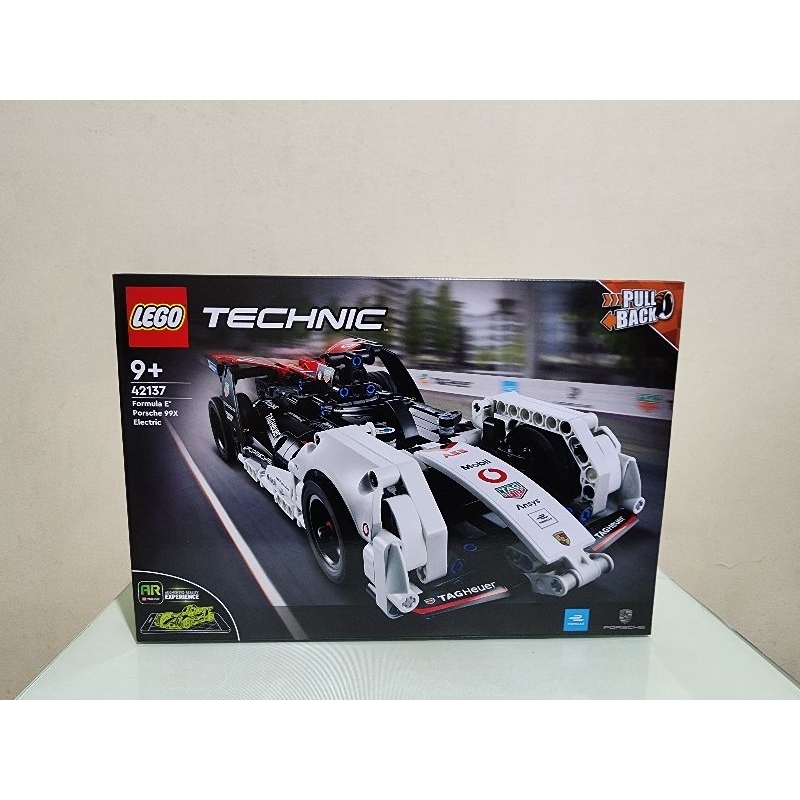 Jual Lego Technic 42137 Formula E Porsche 99x Electric Shopee Indonesia