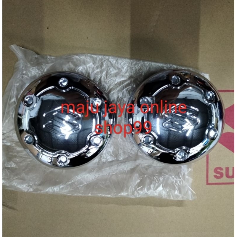 Jual Dop roda dop velg Escudo 1600cc kapsul . XL 7 asli. harga satuan ...