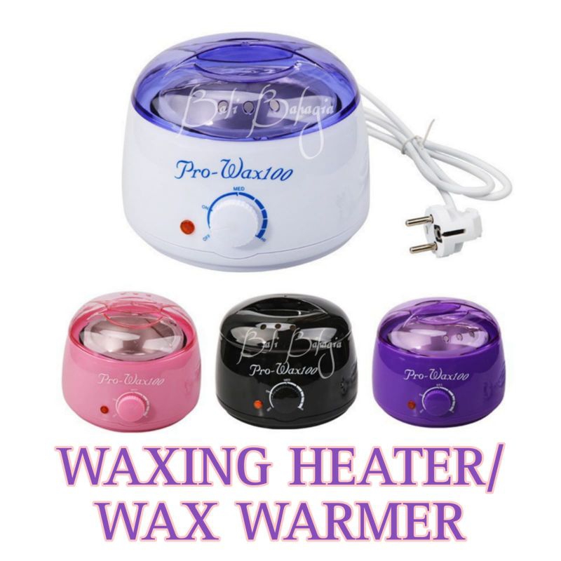 Jual Waxing Heater Warmer Pemanas Peleleh Biji Wax | Shopee Indonesia